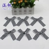 Striped colored woven ribbon hair accessories, headwear materials, DIY jewelry accessories, handcrafted bows Specification image